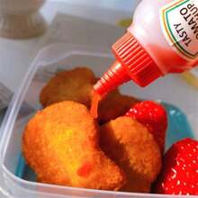 Mini Tomato Sauce Bottle, 25ml Capacity, Refillable Portable Condiment Squeeze Dispenser For Salad Dressing, Ketchup, Mayonnaise, Soy Sauce, Peanut Butter, Syrup, Suitable For Home Kitchen, Office, Cafeteria, Outdoor Picnic, Back To School, Baking (Various Combo Packs Available)