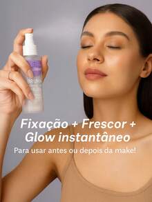 Setting Spray - Bút highlight màu bạc - Xem 2