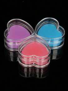 3pcs/Set Heart Diamond Painting Wax With Storage Box - Diamond Painting Accessories Suitable For 5D Diamond Embroidery, Diamond Art Tools Craft Supplies