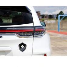 1PC 3D Metal Car Stickers Auto Moto Decoration Sticker Decal Motorcycle Automobiles Car Styling Accessories - one-size - View 6