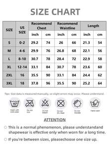 腰部训练器紧身胸衣塑身背心修身网眼内衣女士收腹，吊带背心性感外出派对俱乐部背心塑身衣健身 - 女士健身配件礼物 - 黑色 - 查看 4