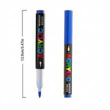 48-Color Acrylic Marker Set, Suitable For Rocks, Canvas, Ceramics, And Wood. Ldeal For Artists And DlY Enthusiasts Quick-Drying And Blendable, Perfect For Illustration, Comics, Design, And Sketching.High Quality Ink, Portable Box, Delivered From Local Warehouse. - HF丙烯酸馬克筆套裝-軟頭 - 查看 6