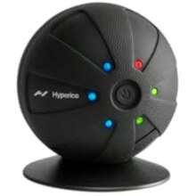 Hypersphere Go Vibrating Massage Ball For Muscle Rvery Myofascial Release And Pain Relief - Portable Fitn Massager Perfect - Black - View 1