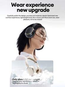 PHILIPS Casque Bluetooth à réduction de bruit active PHILIPS TAH6519, longue autonomie de la batterie, grande unité de commande, son surround, audio haute résolution, appel intelligent IA, faible latence pour le jeu, les sports, les affaires, la mode, pliable, casque sans fil supra-auriculaire