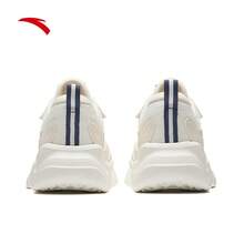 Anta 复古老爹鞋厚底男士休闲运动鞋，百搭时尚运动鞋，2025年夏季新品 - 象牙白/泥沙灰-6 - 查看 4