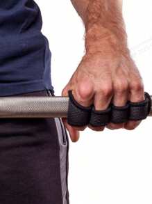 1pc/ Unisex Anti Skid Weight Cross Training Gloves Man And Women Lifting Palm Dumbbell Grips Pads Unisex Gym Workout Fitness Sports For Hand Protector Gym Accessories