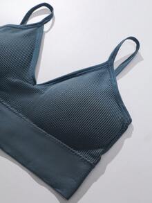 4 Pack Women U-Back Wireless Seamless Backless Bras - Multicolor - View 3