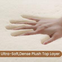 Sour Lemon 1pc Thick Soft Rugs Living Room, Faux Rabbit Fur Rug Area Rugs For Bedroom Rug, Anti Slip Rug Large Smooth Luxury Floor Carpet Short Pile Area Rug For Living Room, Bedroom, Perfect Gift For Mothers' Day