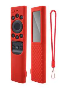 Cover For Control  4k Smart Tv Bn59-01363a Bn59-013 - Red - View 1