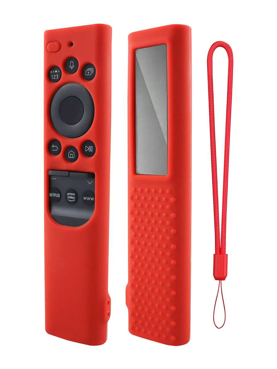 Cover For Control 4k Smart Tv Bn59-01363a Bn59-013 - Red - View 1