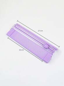 Fashion Popular Guillotine A4 Paper Photo Trimmers Cutter Scrapbook Trimmer Lightweight Cutting Machine Office Supplies,Back To School,School Supplies - Multicolor - View 13