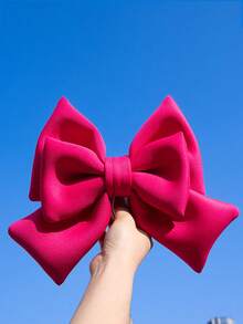 Helmet Decoration Accessories - Large Bow, Suitable For Motorcycles, Electric Vehicles, Mopeds, Scooters - Multicolor - View 10