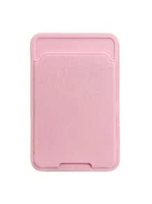 Soporte adhesivo universal para teléfono móvil que se ajusta a varios modelos de teléfonos, adecuado para guardar tarjetas de tránsito, tarjetas de acceso, tarjetas de identificación, tarjetas de crédito y evitar la pérdida de tarjetas, para mujeres y hombres, cartera Magsafe, cartera para tarjetas