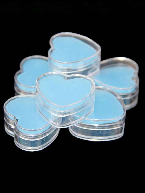 3pcs/Set Heart Diamond Painting Wax With Storage Box - Diamond Painting Accessories Suitable For 5D Diamond Embroidery, Diamond Art Tools Craft Supplies