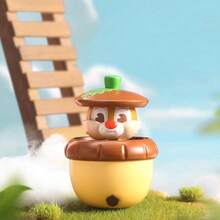 MINISO Chip 'n' Dale Nutty Adventure Series Blind Box | Collectible Handmade Figurines | Perfect Gift (1 PC, Random Delivery) - Multicolor - View 5