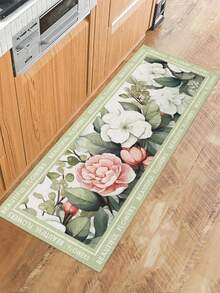 1pc Customized Pattern 50*120cm Carpet/Mat, Your Carpet, Your Choice! Great Gift For Family, Customized Doormat, DIY Customized Carpet, Non-Slip Bottom, Personalized Carpet, Living Room Carpet, Bedroom Carpet, Foyer Carpet, Kitchen Carpet, Bathroom Carpet, Game Room Carpet, Study Carpet - Color You Like - View 3