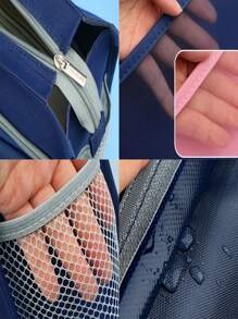 1pc Diamond Painting Tool Bag, Fits A3/A4 LED Light Pad, Diamond Painting Kits, Suitable For Handicraft, Art, And Painting Supplies