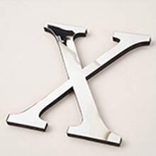 20cm 3D 金银色亚克力字母镜子墙贴 字母 Y 自粘家居装饰字母标志艺术贴纸 DIY 家居装饰贴纸 墙面装饰 房间装饰 墙镜 房间浴室装饰 客厅装饰 - 彩色 - 查看 56