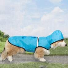Pet Raincoats - Blue - View 5