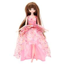 11.5 英寸时尚娃娃节日生日派对角色扮演优雅礼服，款式多样，适合公主和派对礼物 [不含娃娃] - 多色 - 查看 4