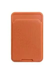 Soporte adhesivo universal para teléfono móvil que se ajusta a varios modelos de teléfonos, adecuado para guardar tarjetas de tránsito, tarjetas de acceso, tarjetas de identificación, tarjetas de crédito y evitar la pérdida de tarjetas, para mujeres y hombres, cartera Magsafe, cartera para tarjetas