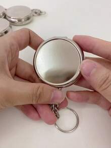 2pcs/1pc Portable Mini Ashtray, Creative Small Cigarette Ash Holder Ash Tray - Multicolor - View 9