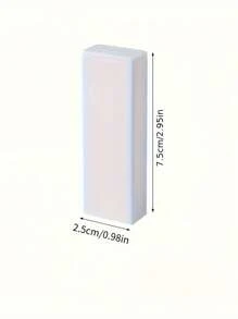 1pc Magic Shoe Cleaner Eraser - Stain & Dirt Remover For Sneakers, Faux Leather, And Clothes, Versatile Use In Living Room, Bedroom, Bathroom, Kitchen, Toilet