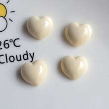 11pcs Cute Versatile Heart Shaped Refrigerator Magnets For Birthday Party Wedding Decoration DIY Atmosphere Decoration Magnetic Stickers For Office Whiteboard Message Board Kitchen
