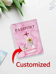 Perfektes Geschenk für Mutters Geburtstag, Jahrestag oder Muttertag. Personalisierter Mini-Reisepasshalter, Reisedokumentenorganizer und Kartenhalter, geeignet als Geschenk und für den täglichen Gebrauch, modisch und schön, stabil und robust, geeignet für Reisen, Geschäftsreisen, als Geschenk für Familie, Freunde, Paare, Geburtstage, Feiertage, Weihnachtsgeschenke - Verschiedenfarbig - Übersicht 22