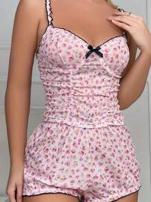 Wear Our Printed Vest And Shorts 2-Piece Set To Feel The Coolness, Confidence, And Sexiness Of Summer