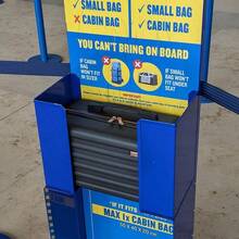 20L Vanity Cabin Case - Lightweight And Spacious For Ryanair's Free Underseat Allowance - Will Be Green - View 3