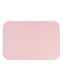 1pc Silicone Pet Mat, Anti-Spill Easy To Clean Mat, Anti-Slip Pet Food Mat, Foldable Portable Non-Slip Soft Silicone Placemat