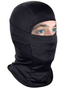 1 bucă mască de față cu balaclava, gheață răcoritoare pentru gât de vară, mască sfioasă, eșarfă de schi cu protecție UV pentru bărbați/femei/muncă