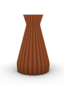 Helena Cachepot Vase - Tall, High-Quality Vase - Comes With Sisal Bow