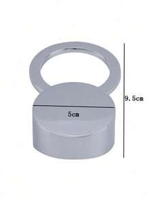 Kitchen Bathroom Hot Cold Faucet Switch Handle, Basin Mixer Tap Replacement Cover Shower Faucet Accessories - Multicolour - View 3