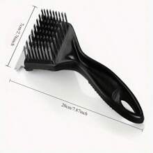 Brosse nettoyante pour barbecue, spatule pour barbecue, outils de nettoyage de casseroles de cuisine