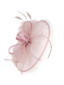 1 chiếc mũ cài tóc Fascinators bằng lông vũ, lưới, satin, phụ kiện dự tiệc trà cổ điển thanh lịch Deaby dành cho nữ. - Nhiều màu - Xem 14