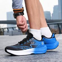 Chaussures de course unisexes, absorbant les chocs, légères, convenant aux étudiants, aux adolescents, toutes saisons