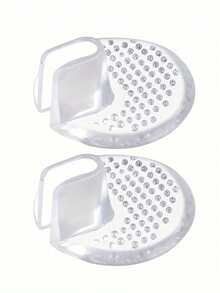 4pcs Flip Flop Gel Toe Protector Pads, Suitable For Thong Sandals - Multicolor - View 5