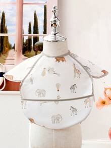 1 件防脏婴儿围兜 - 防水婴儿围裙 - 适合婴儿进食的旅行围兜 - 婴儿食物围兜 - 彩色 - 查看 15