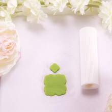 1pc/4pcs Polymer Clay Texture Roller, Earring Ceramic Stamp Jewelry, Embossing Ceramic Texture Roller, For Jewelry Making (Texture) - White - View 13