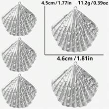 5pcs Ocean Themed Pendants - Seahorse, Shell, Conch, Turtle Charms, Beach Style DIY Necklace, Bracelet, Earring, Anklet Jewelry Making Supplies, Wholesale, PVD 18k Gold Plated