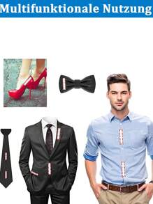 1 Stücke Mode Klebeband, reißfestes doppelseitiges Klebeband, transparentes und hautfarbenes Klebeband, 36 Stücke im Pack