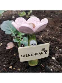 1pc Insect Drinkers Fascinating Drinkers For Wild Bees And Insects Flower Shaped Bee Drinking Station Feeding Adds Charm To Your Yard Or Garden Suitable For Butterflies And Bee