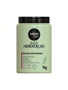 SOS Hydration Kit Shampoo + Conditioner Olive Oil 1L Salon Line