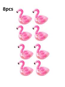 2 piezas/10 piezas Portavaso inflable, flotadores para bebida de piscina, portavasos flotantes de formas surtidas, juguetes de baño, adecuados para bodas, despedidas de soltero, fiestas en la piscina