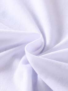 Set di pantaloncini e maglietta senza maniche con stampa a bandiera, per bambini, outfit per il Giorno dell'Indipendenza