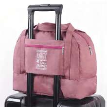 Wodoodporna dwuwarstwowa torba podróżna z oddzieleniem suchych/mokrych rzeczy - idealna na fitness, pływanie i podróże