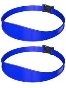 1/2pcs Neckline Shaving Template And Adjustable Hair Trimming Guide,DIY Self Haircutting System, Shaving And Keeping A Clean And Straight Neck Hairline,Easy Use - Multicolor - View 9