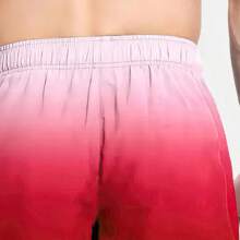 Men Plus Size 3D Digital Print Breathable Soft Casual Summer Hawaii Vacation Beach Everyday Loose Men Shorts, Hawaiian